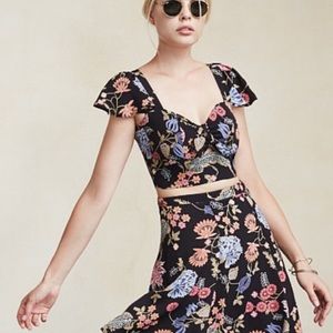 NWT Reformation “Limestone” two-piece XXS